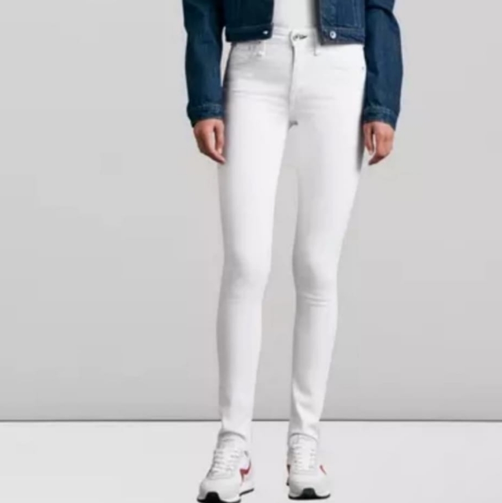 nwt rag & bone White Skinny Full Length Jeans